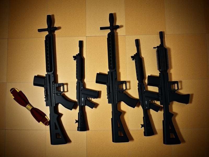 Assam Combat Elite Force weapons