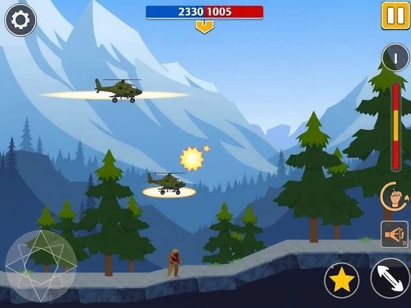 Assam Combat Elite Force gameplay screenshot